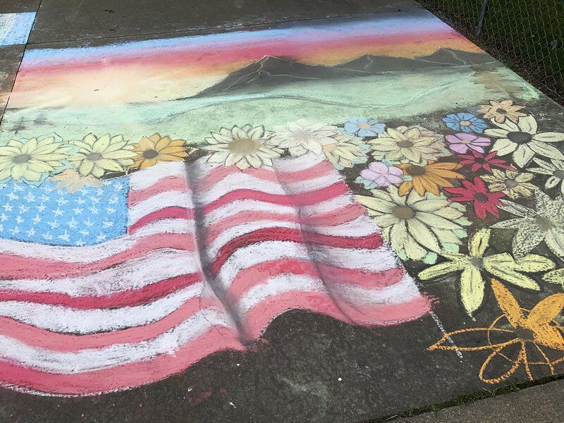 Winners announced in Globe chalk art contest